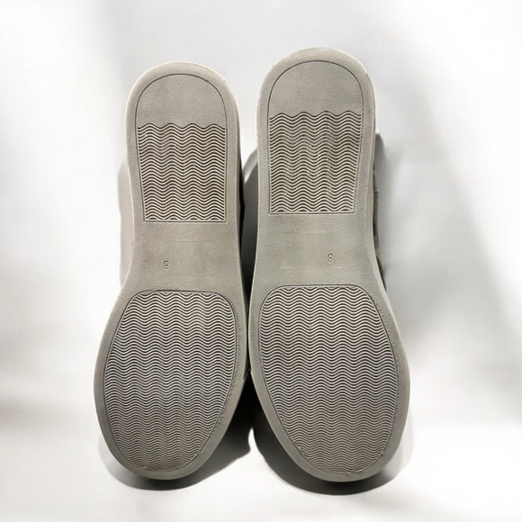 SODA Flat Women Chelsea Shoes Slip On Green Camo 8 - Picture 3 of 10